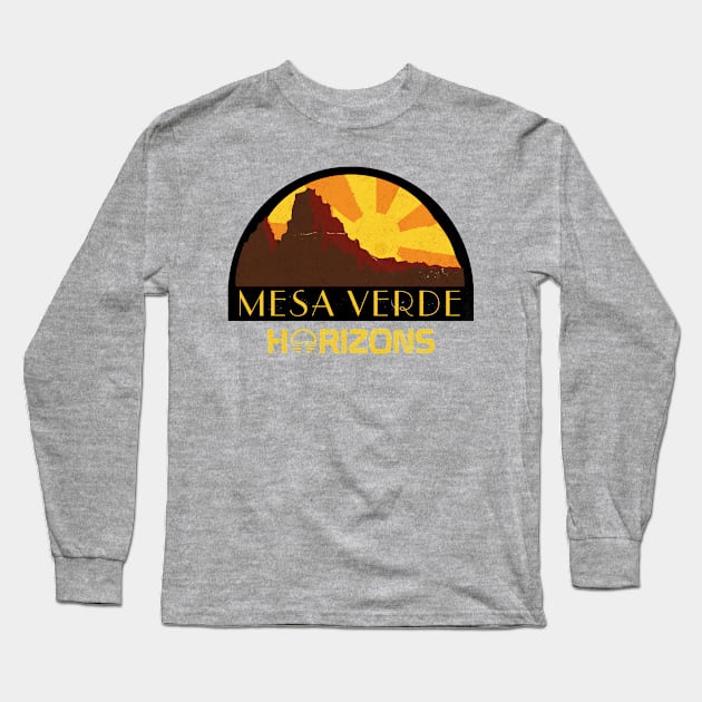 Mesa Verde - Horizons Long Sleeve T-Shirt by Bt519